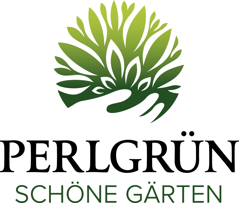 Perlgrün Logo